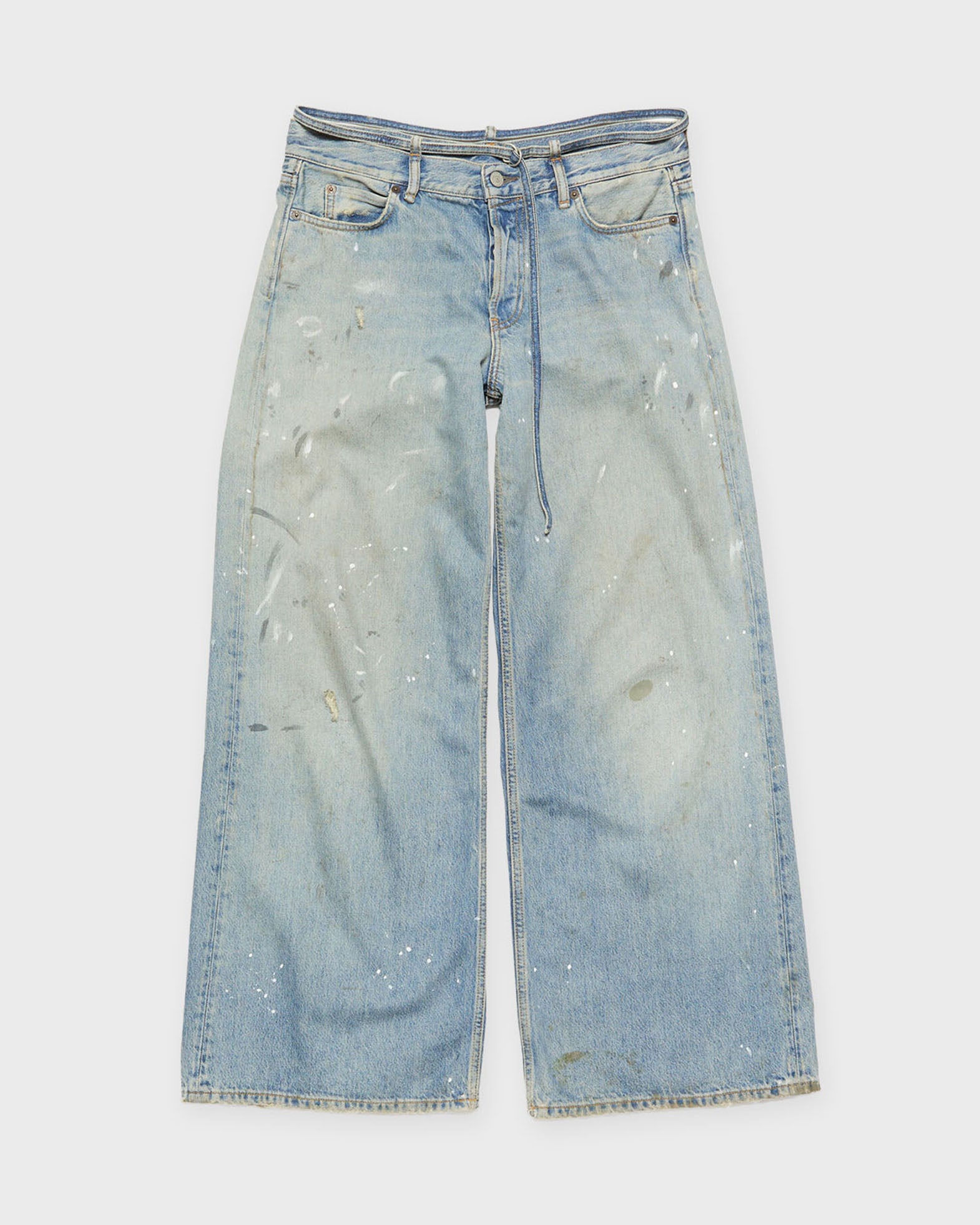 Acne Studios Jeans Regular Fit 2004 Light blue