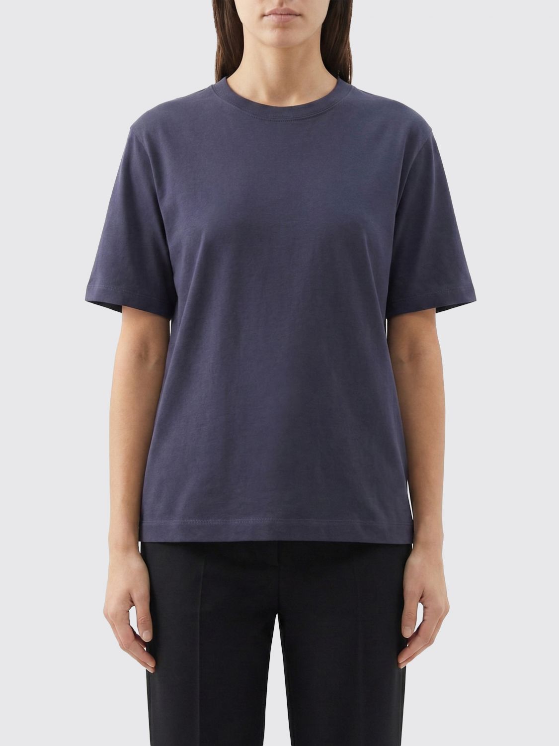 T-Shirt Woman color Black