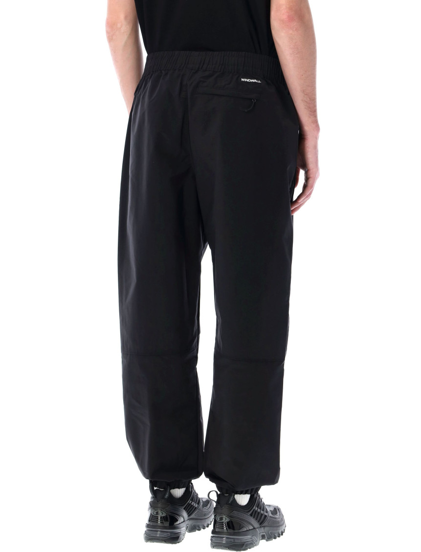 Easy Wind tapered trousers - Black