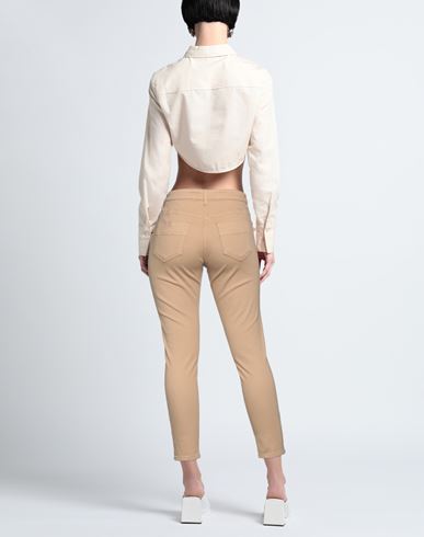Woman Denim pants Camel
