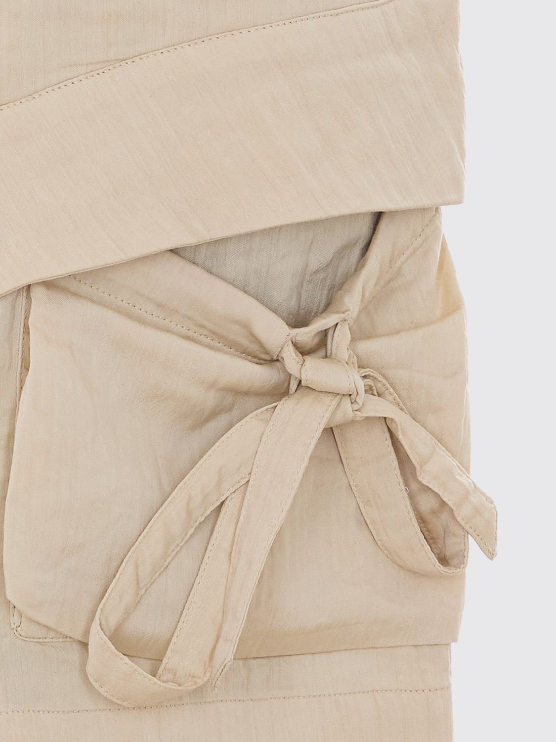 Skirt Woman color Beige