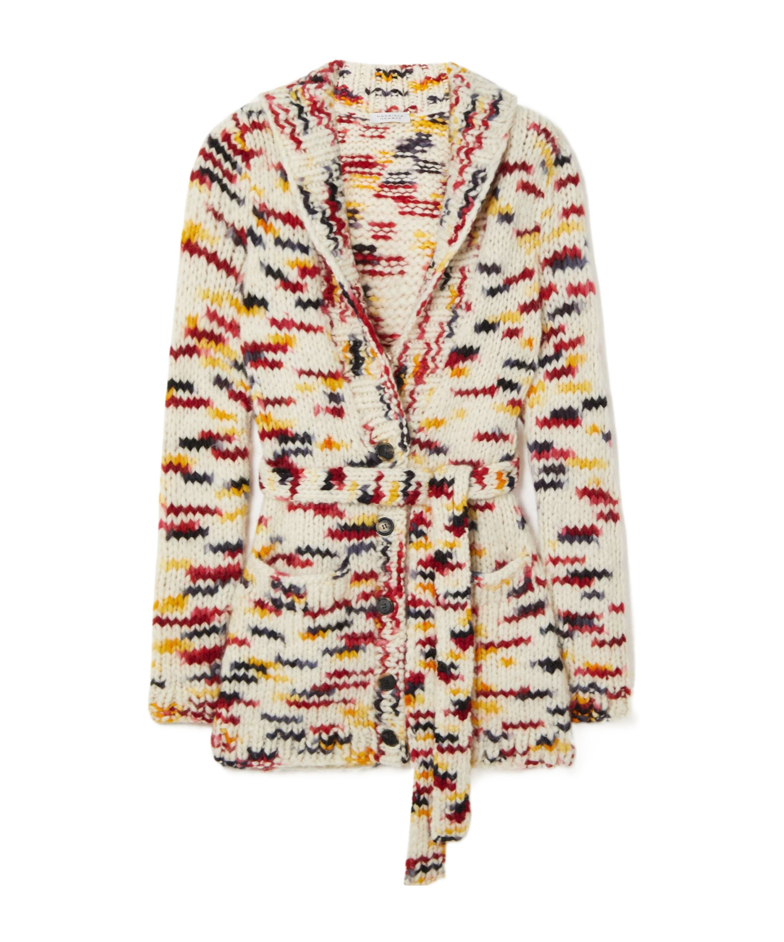 Long-sleeved knitwear