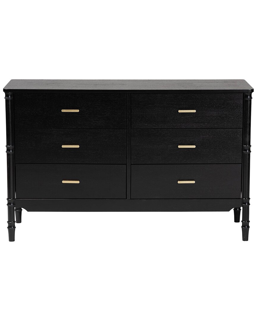 Marisela Wood Dresser with Drawers
