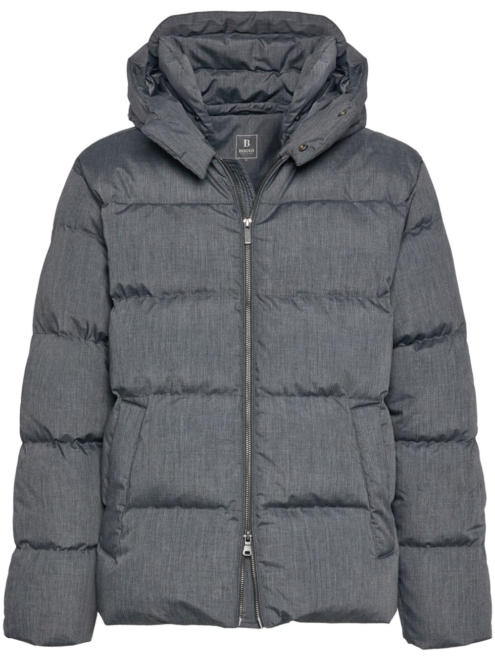 Padded bomber jacket - Grey