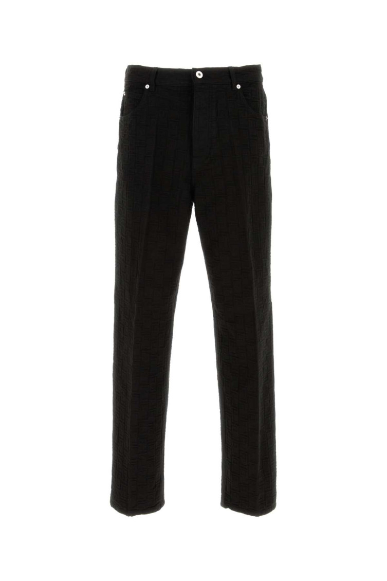 Black Cotton Pant