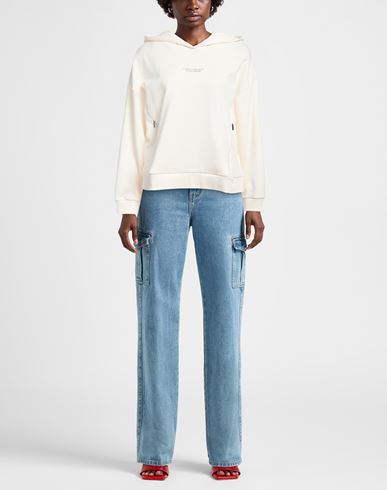 Woman Sweatshirt Cream
