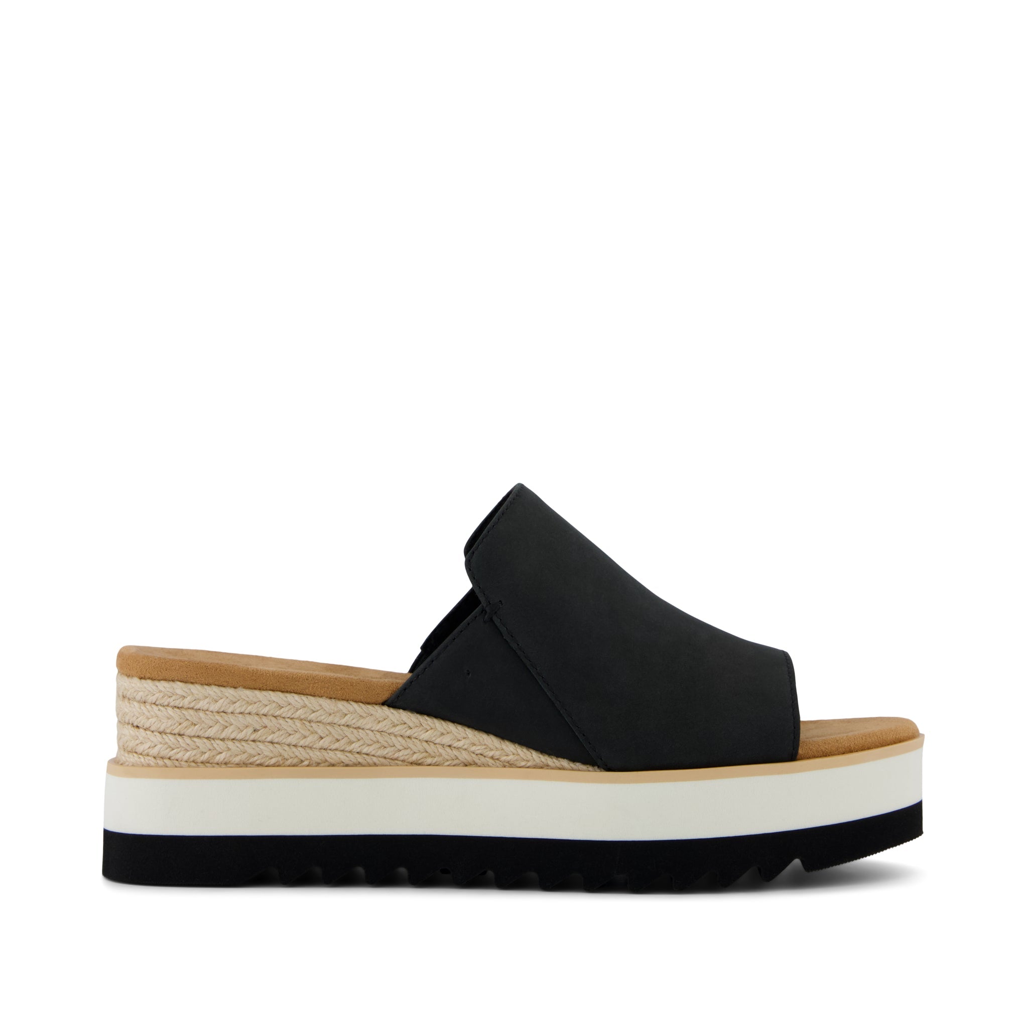 Women's Diana Mule Wedge Sandal Leather