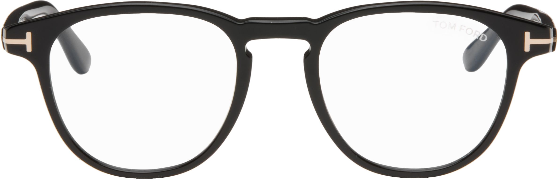 Black Round Glasses