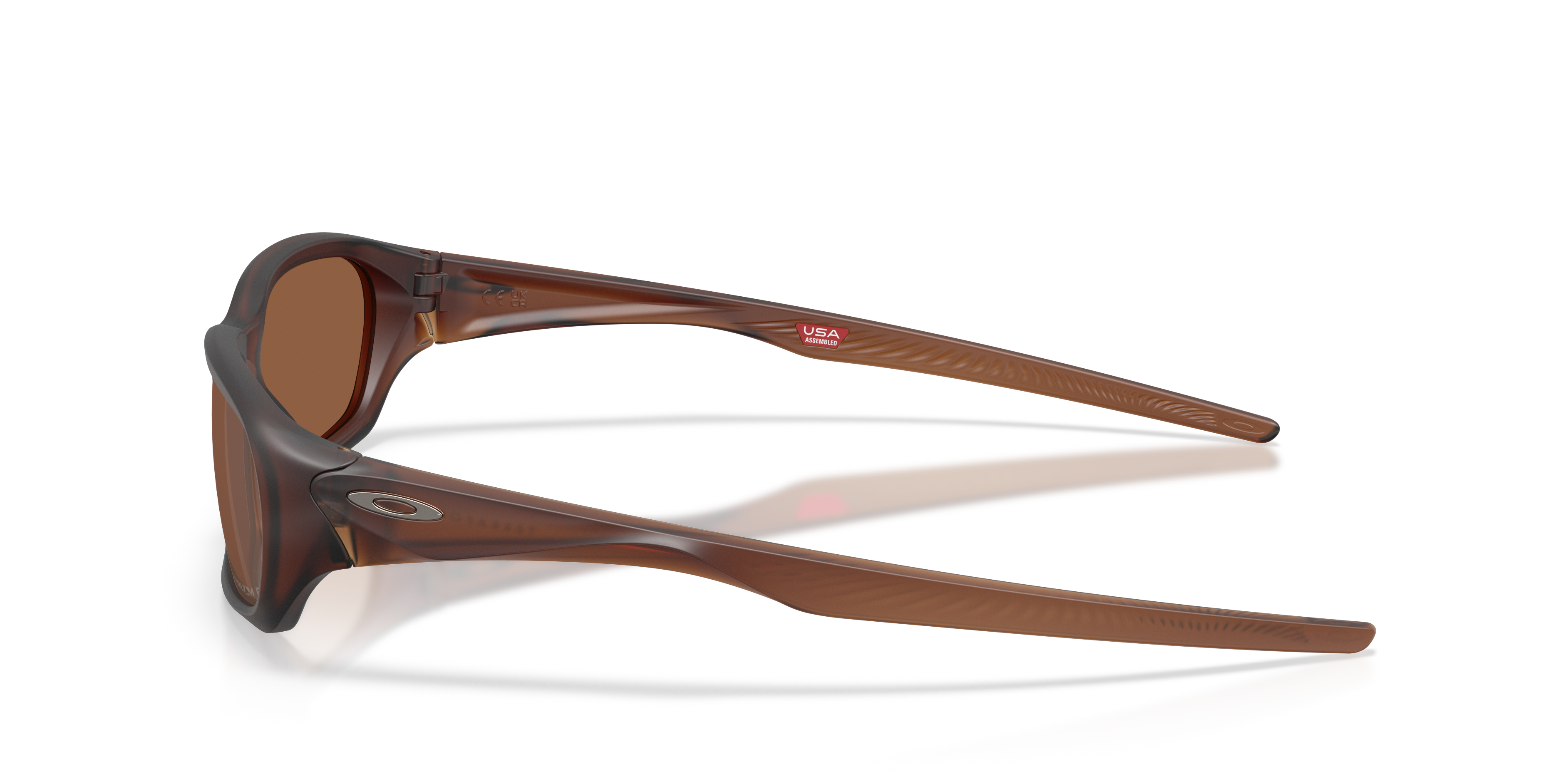 Oakley Unisex Oakley OO9530 TERRAFORMA 953006 Sunglasses O_Matter Brown Brown Squared Polarized