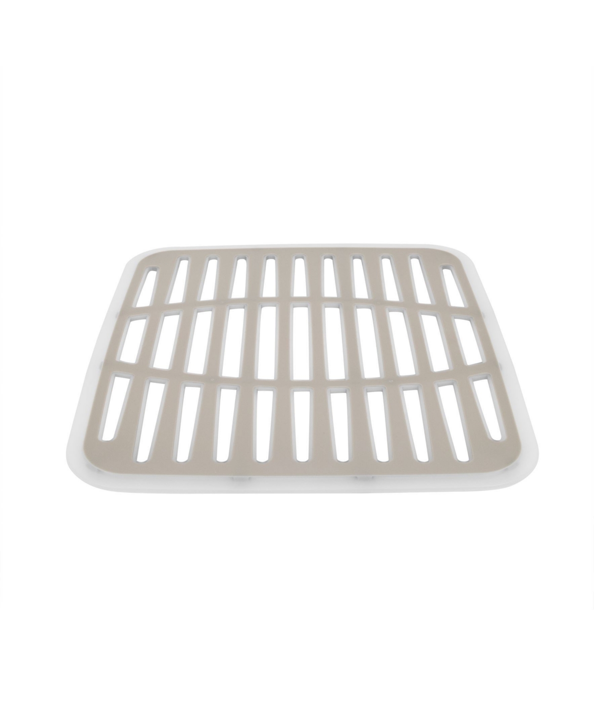 Cora Kitchen Sink Mat, Small - Brown