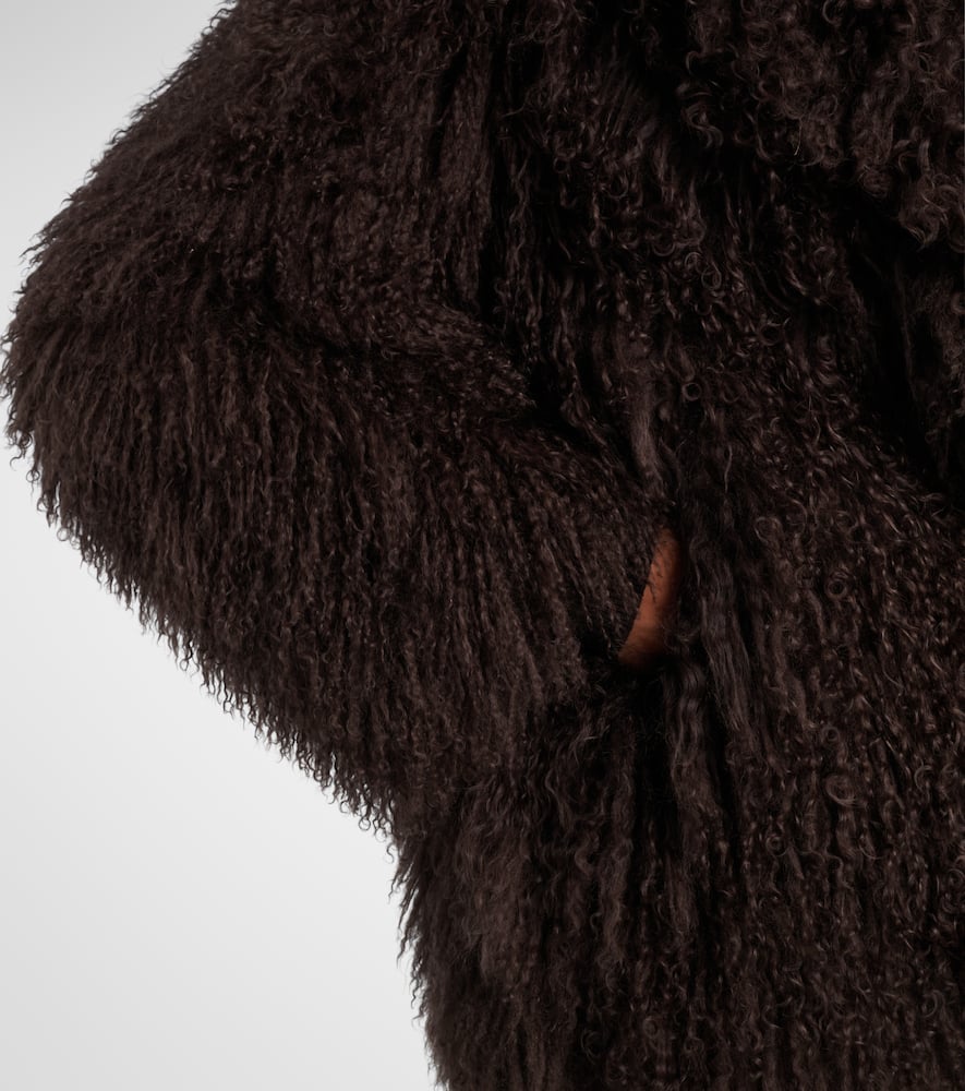 Shearling jacket