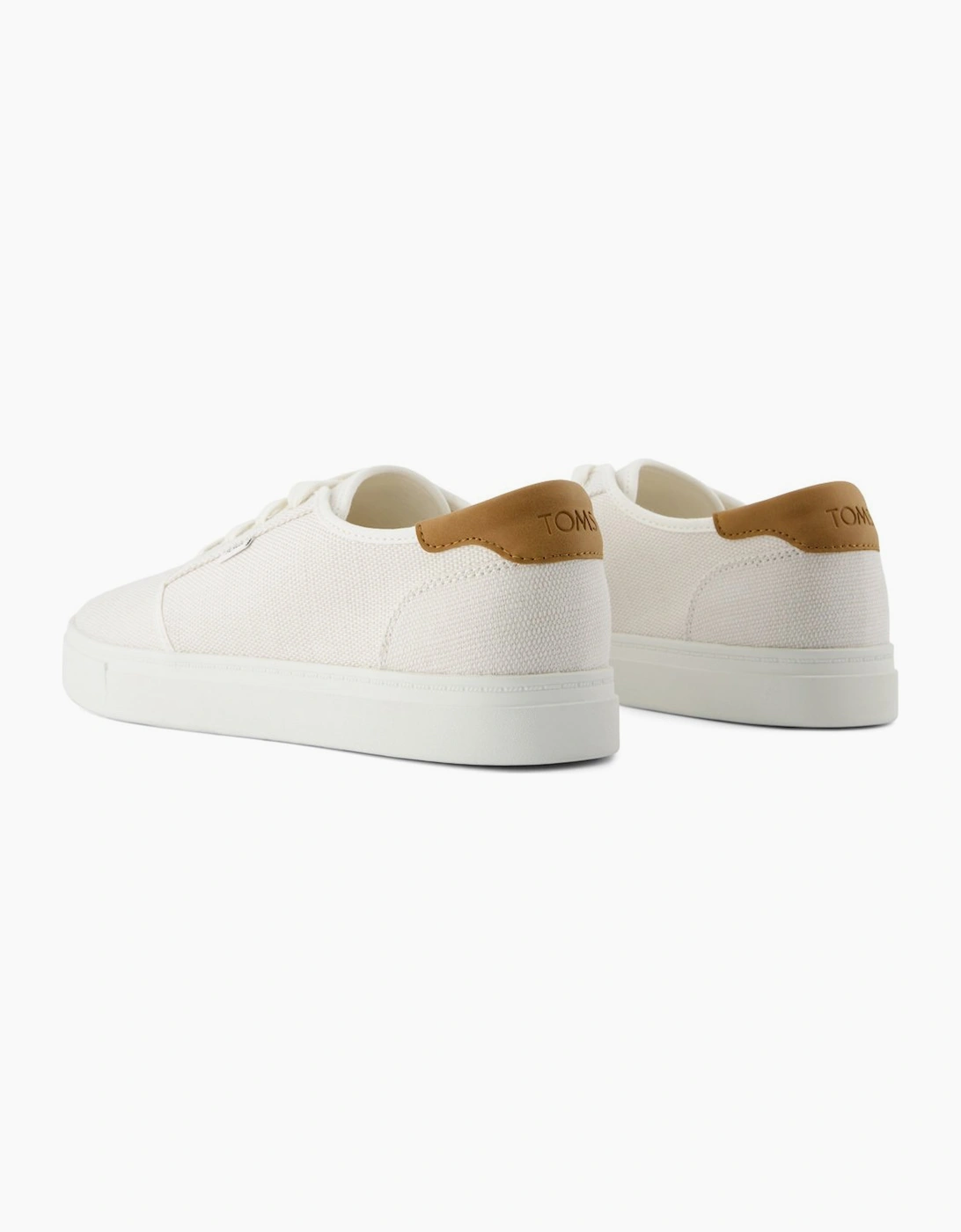 Toms Men's Carlo 2.0 Mens Canvas Trainers - White