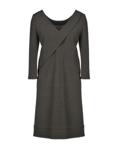 Woman Mini dress Lead Size 12 Wool, Acrylic, Polyamide, Viscose, Polyester