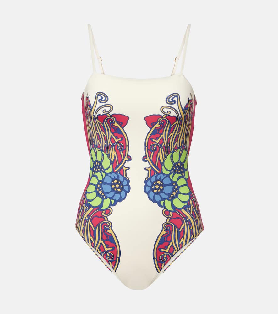 Elle printed swimsuit