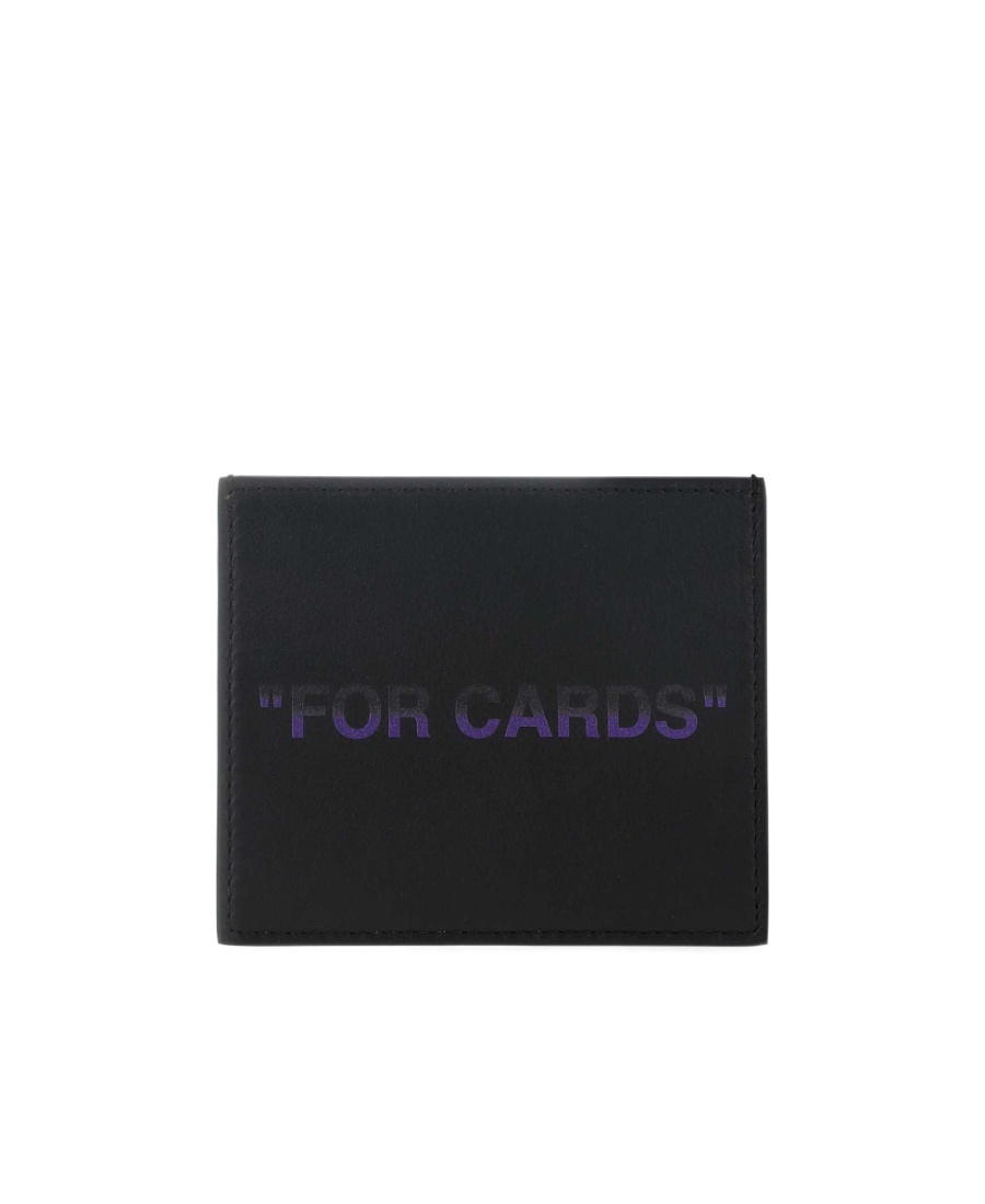 Leather cardholder