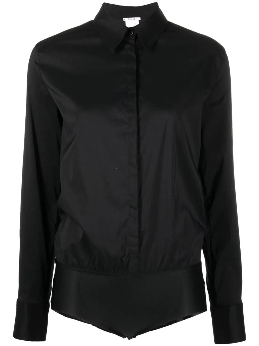 London shirt-style body - Black