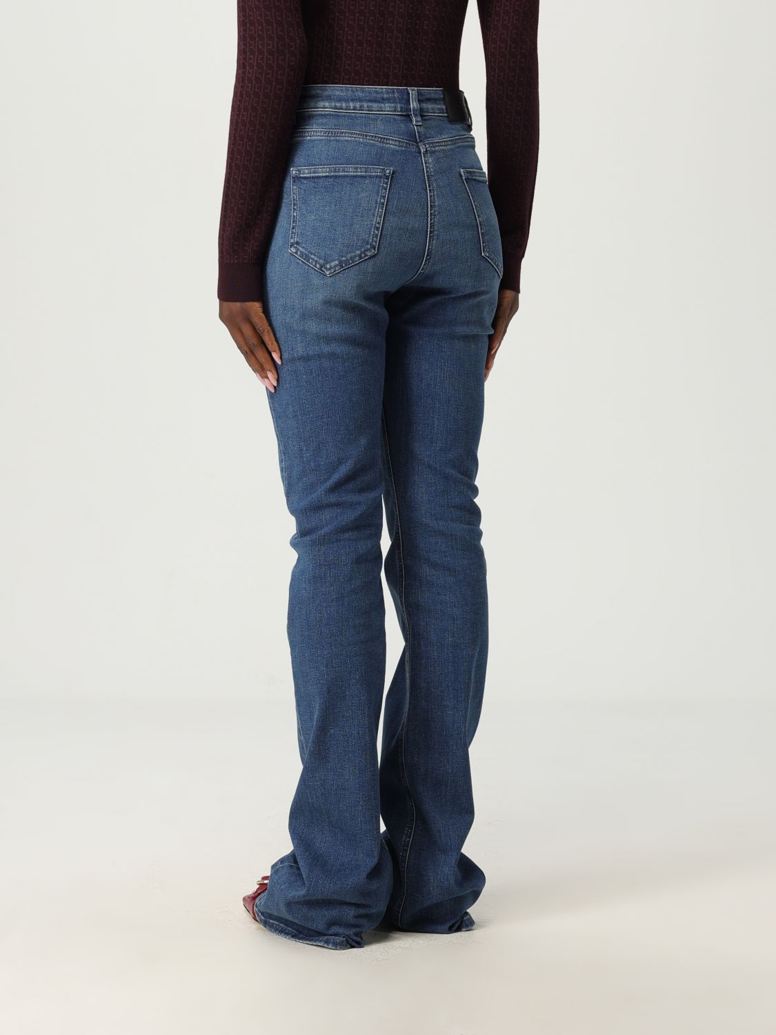 Jeans Woman color Blue