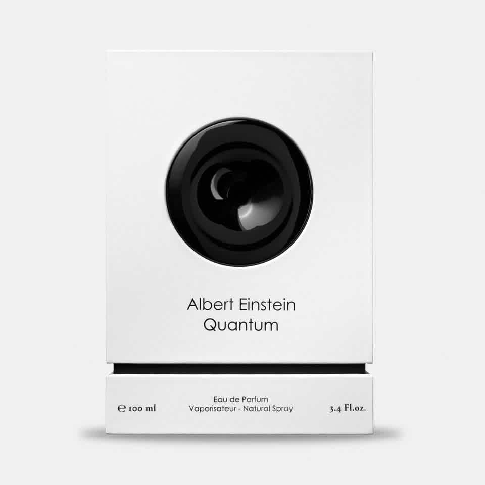 Mens Albert Einstein Quantum EDP Spray 3.3 oz Fragrances 850051296279