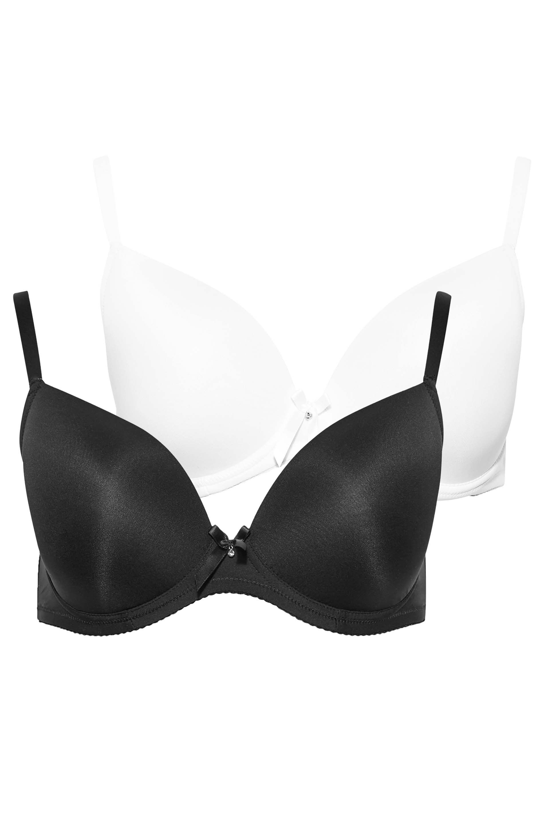 Plunge Microfibre Bras