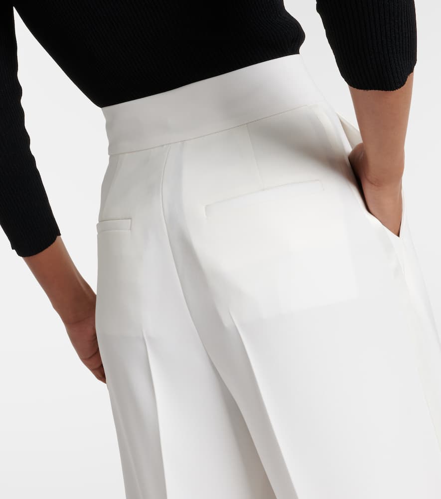 Max Mara Curacao cady tuxedo jacket