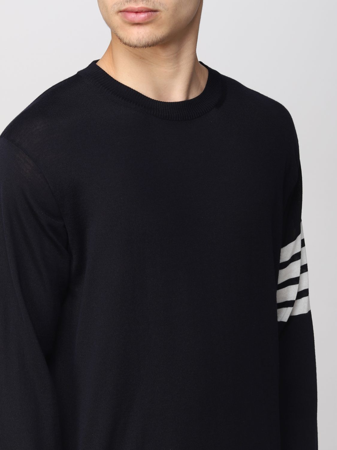 Sweater Men color Blue
