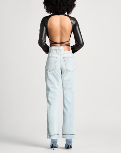 Woman Jeans Blue Size 0 Cotton