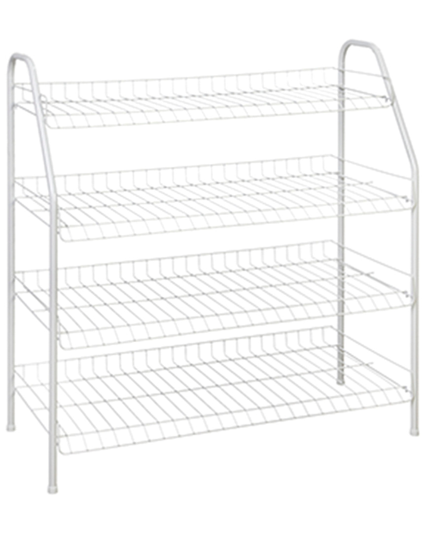 ClosetMaid 4-Tier Wire Shoe Storage Rack