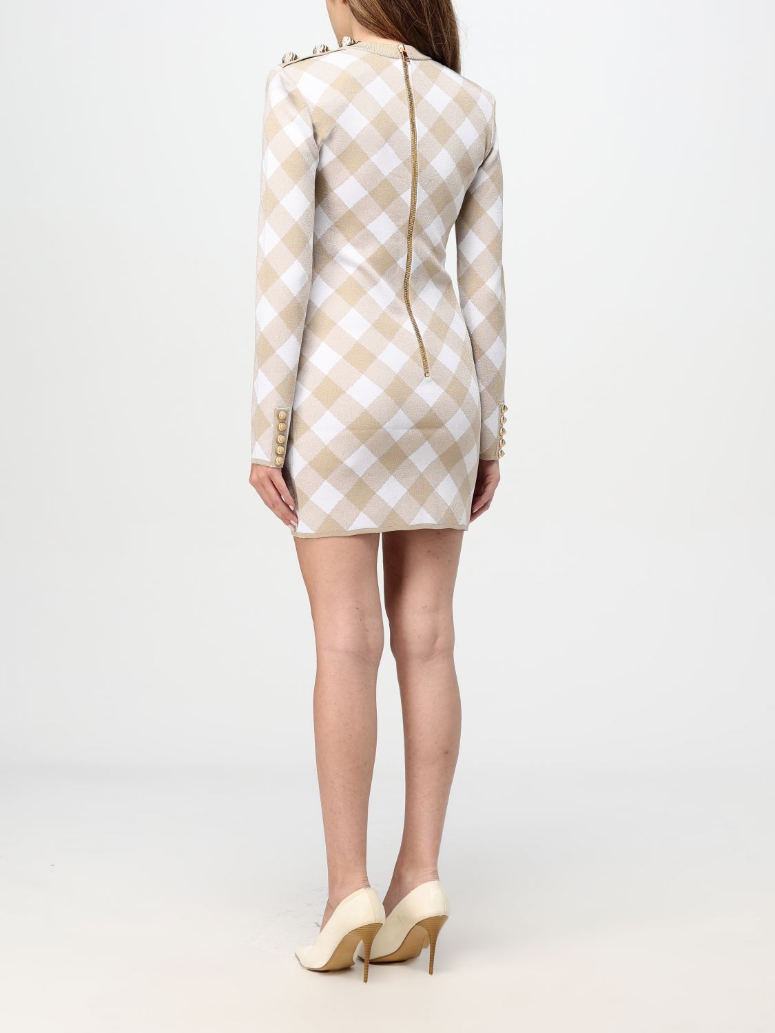 Dress Woman color Beige