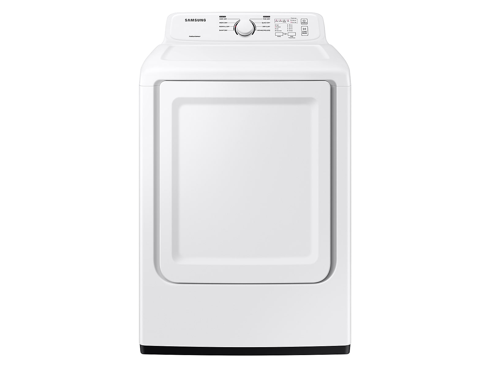 7.2 cu. ft. Gas Dryer with Sensor Dry and 8 Drying Cycles in White(DVG41A3000W/A3)