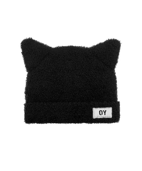 BOUCLE EARS BEANIE