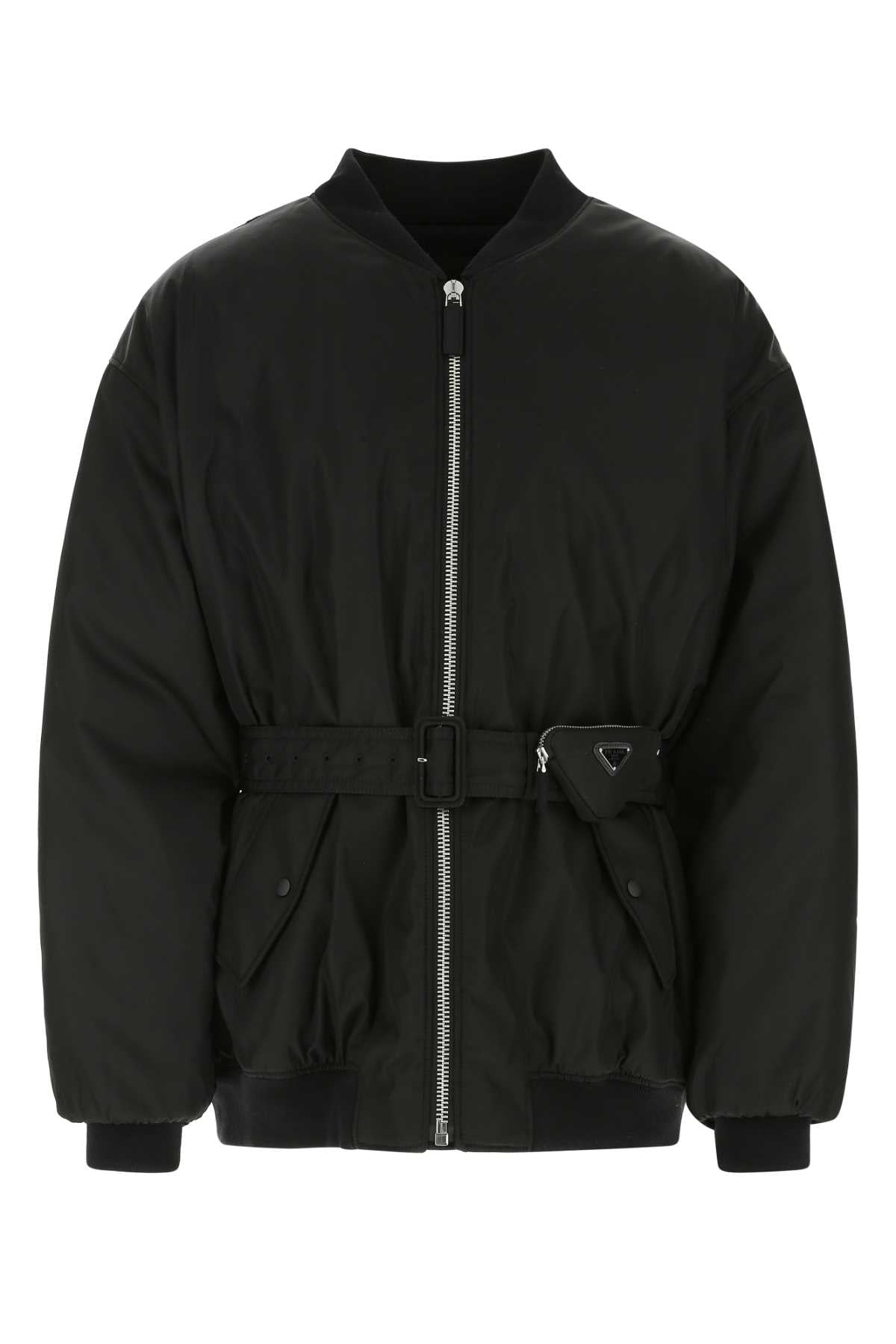 Padded Jacket — Black