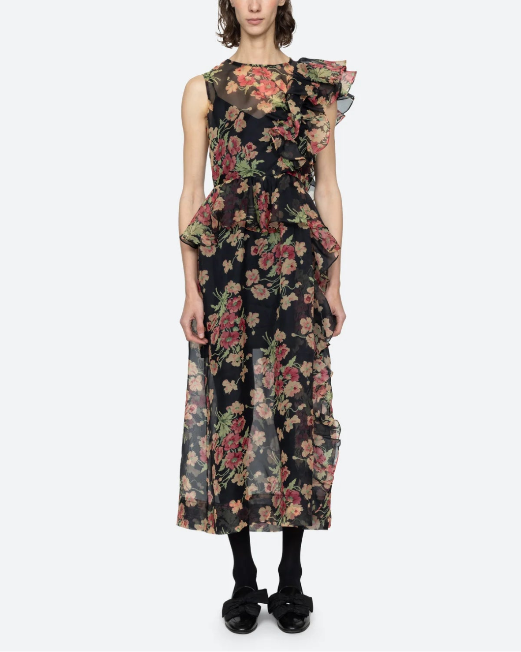 Cornelia Midi Dress