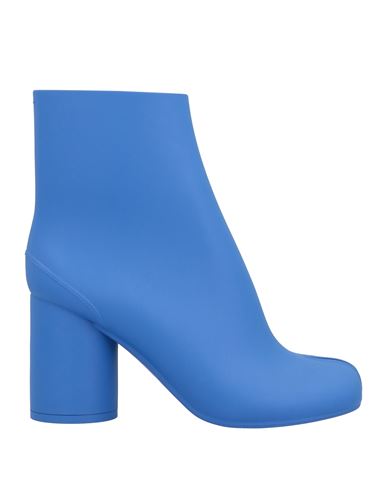 Woman Ankle boots Blue