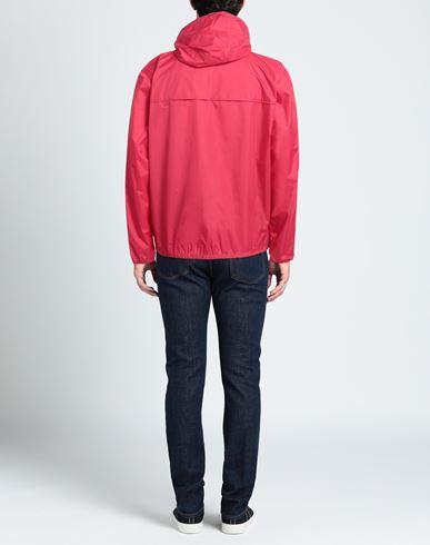 Man Jacket Fuchsia Size XS Polyamide