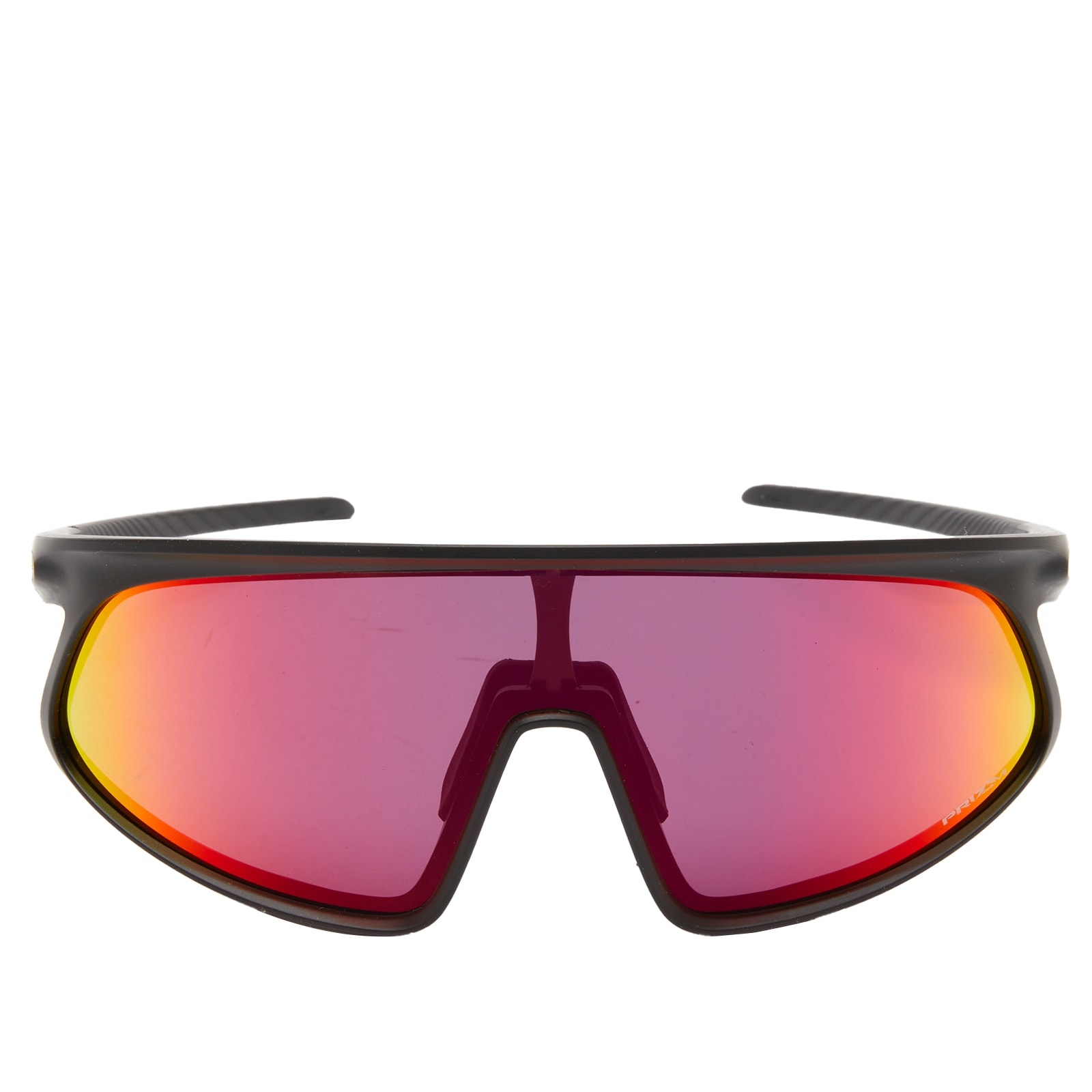 RSLV Sunglasses in Matte Black/Prizm Road 