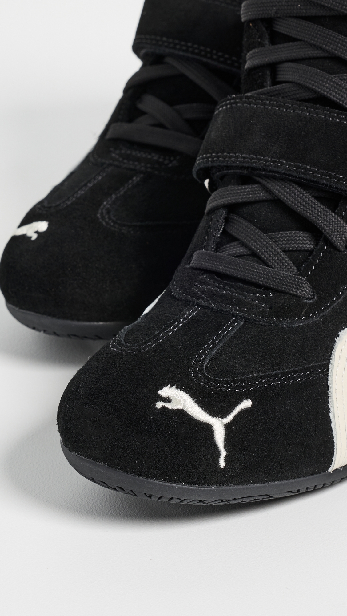 Speedcat OG Wedge Sneakers Black-White