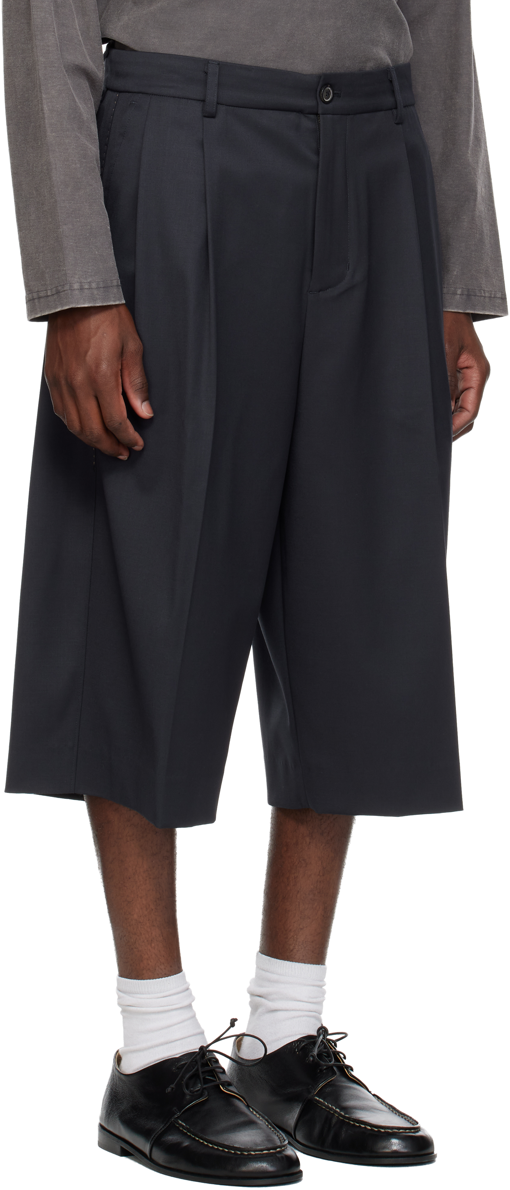 Gray Morrison Bermuda Shorts