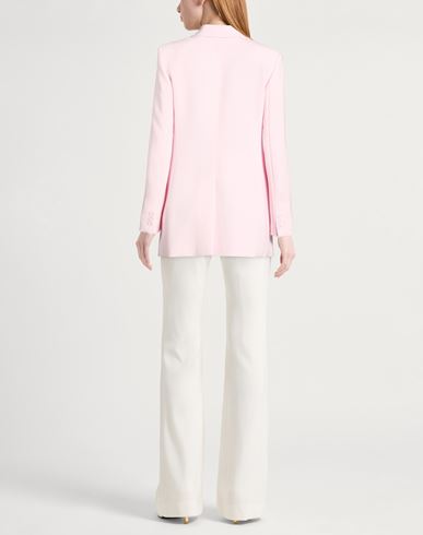 Woman Blazer Light pink Size 10 Triacetate, Polyester