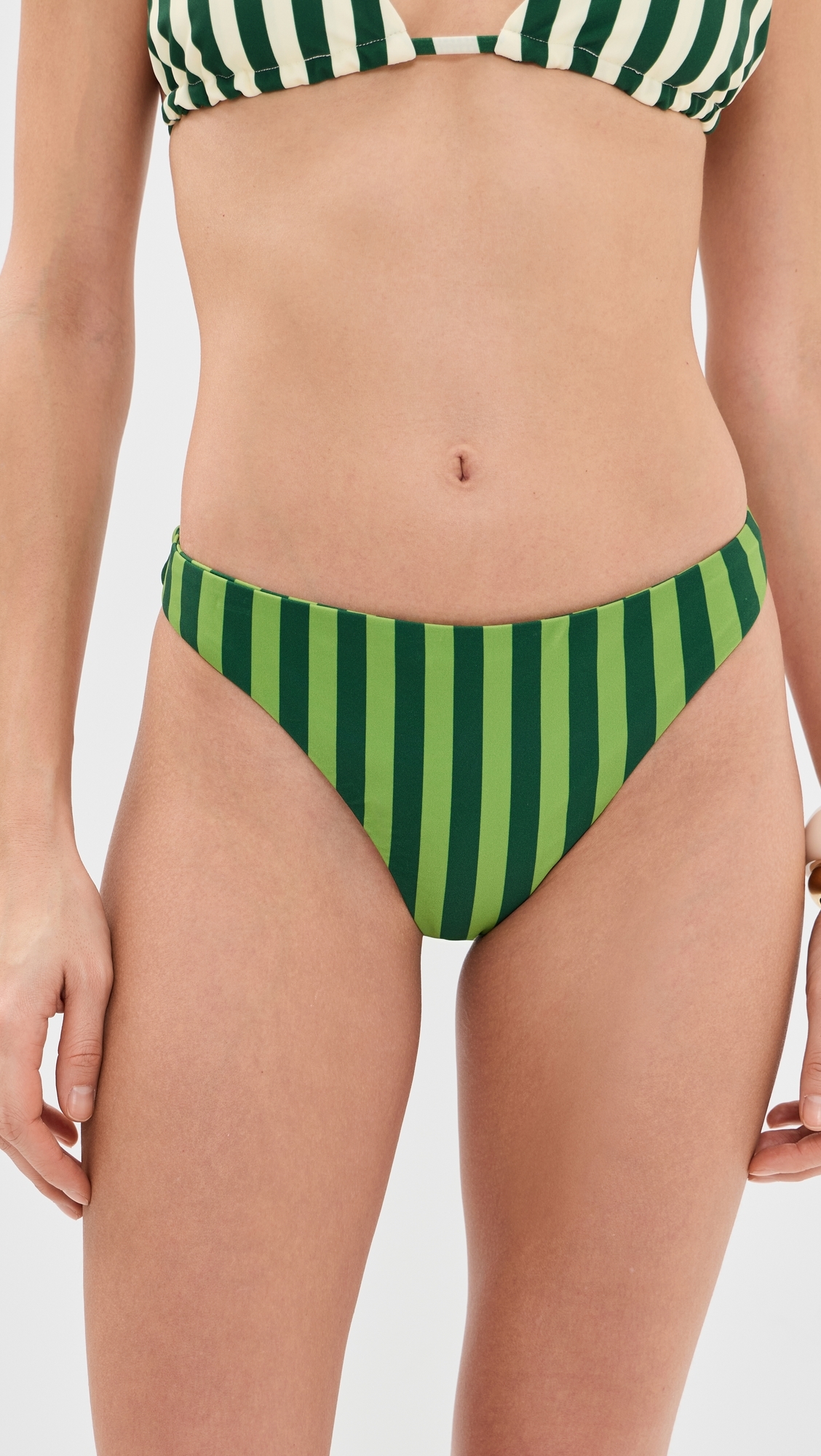 Bwai Bikini Bottoms GUMMY GREEN/MOSS