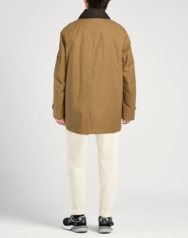 Man Jacket Khaki Size 40 Cotton
