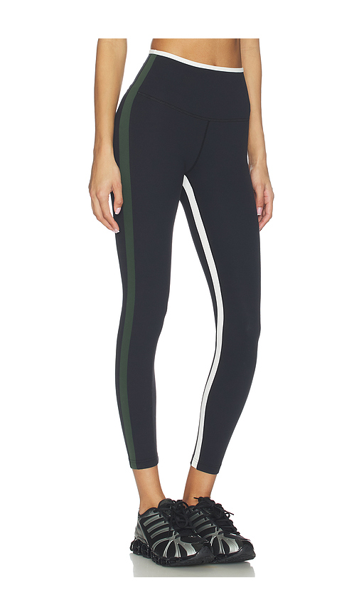 Splits59 Sammy High Waist Rigor 7/8 Legging in Black. L. Also in M, S