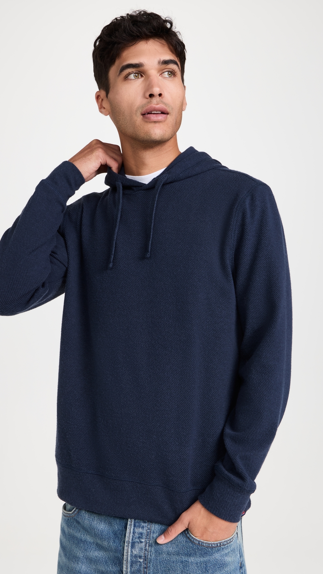 Legend Sweater Hoodie Navy Twill 