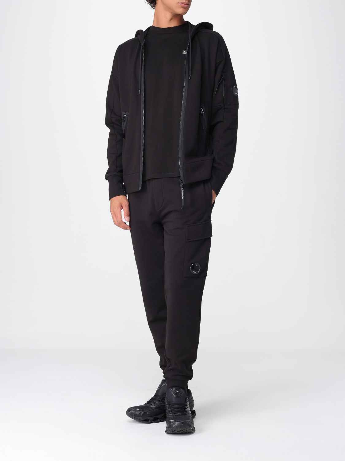 T-Shirt C. P. COMPANY Men color Black