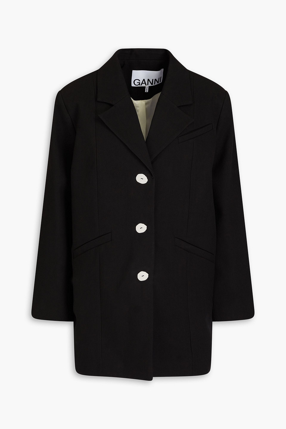 Cotton blazer