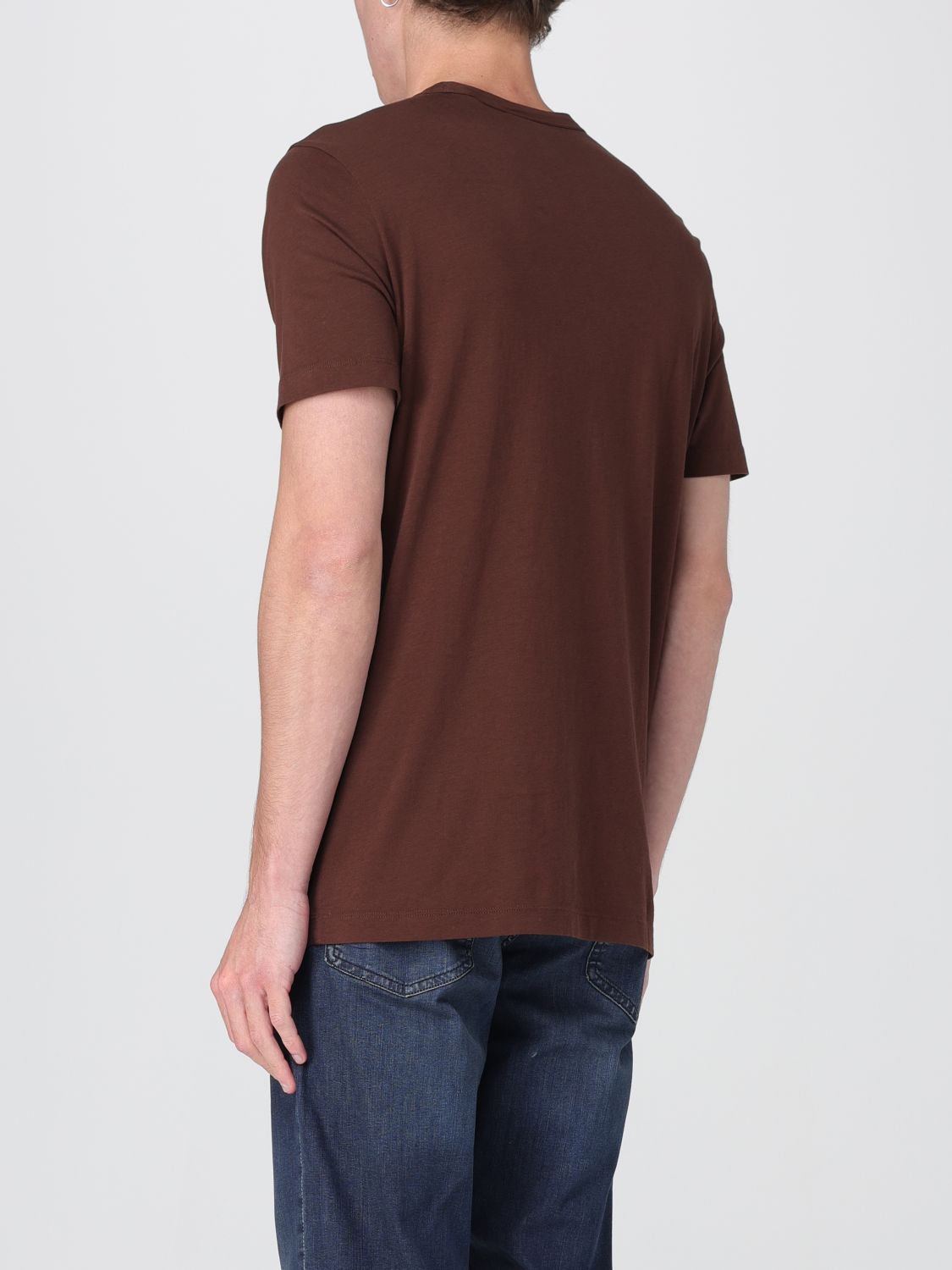 T-Shirt BOSS Men color Brown