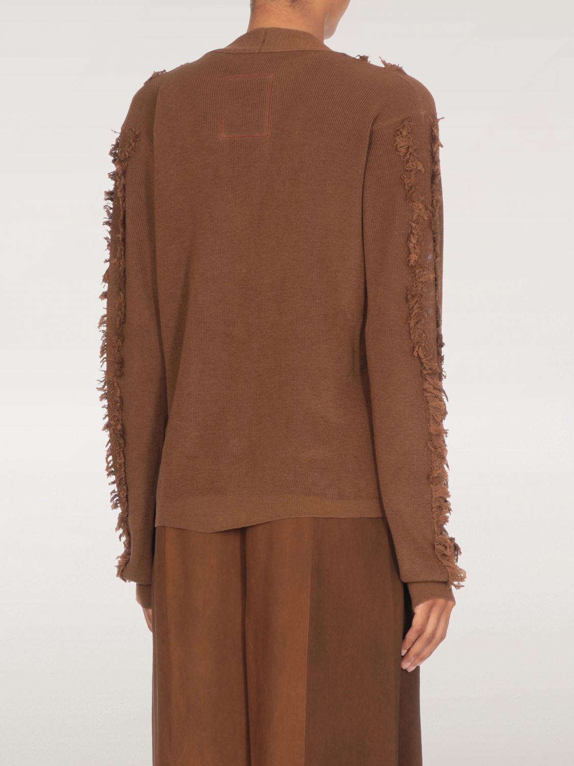 Cardigan Woman color Brown