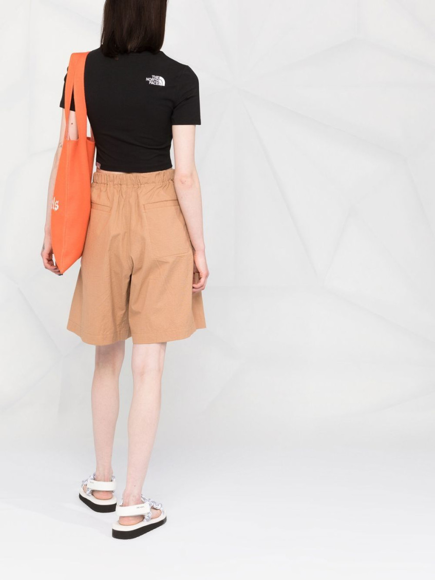 Black Cropped T-shirt