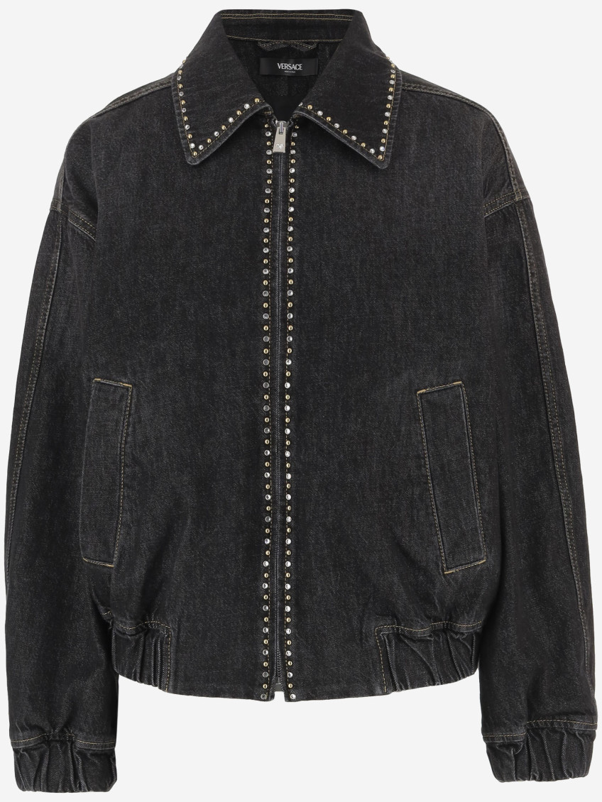 Black Zip-Up Jacket