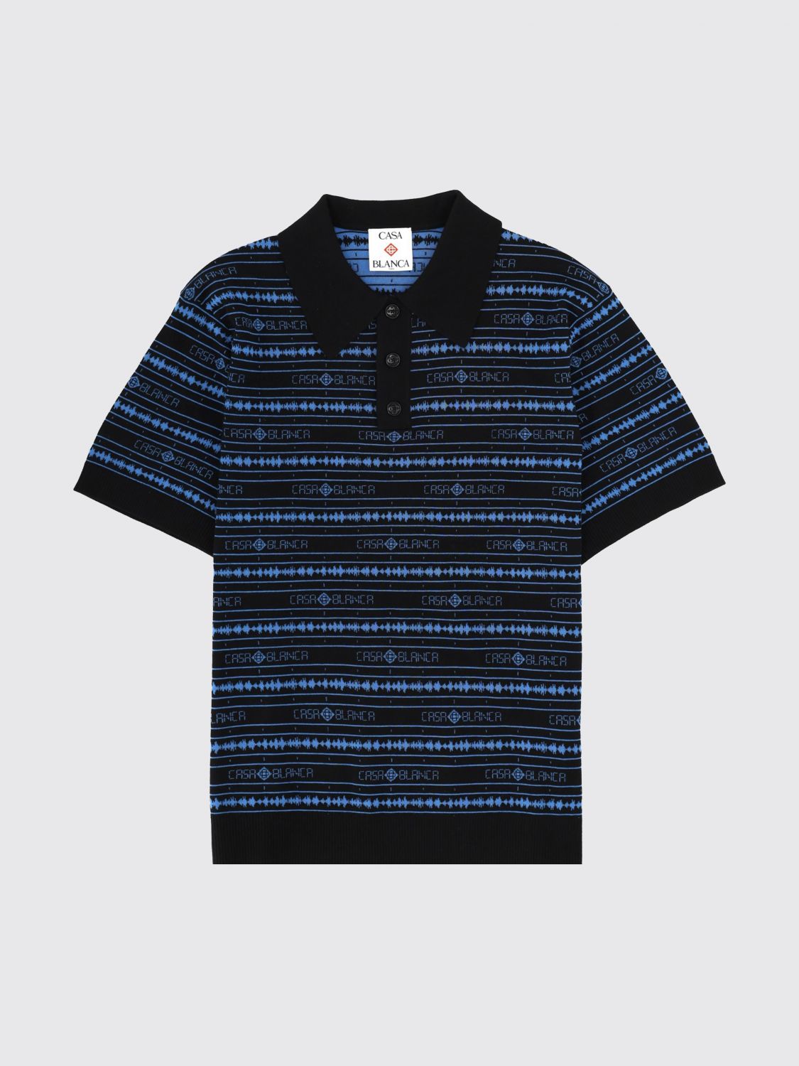Polo Shirt Men color Multicolor