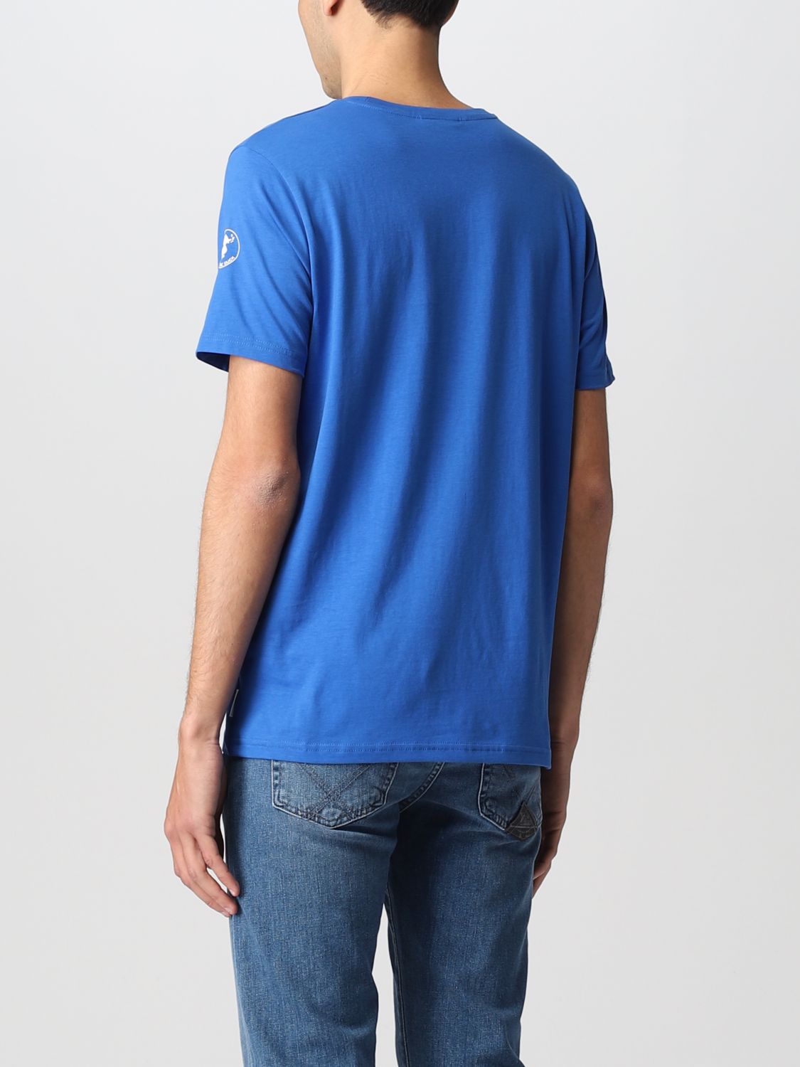 T-Shirt Men colour Blue